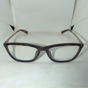 Armani Exchange Brown Tortoise Glasses